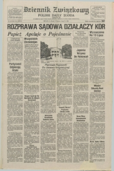 Dziennik Związkowy = Polish Daily Zgoda : an American daily in the Polish language – member of United Press International. R.77, No. 115 (13 czerwca 1984)