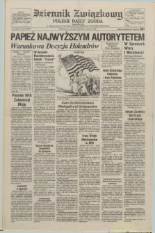 Dziennik Związkowy = Polish Daily Zgoda : an American daily in the Polish language – member of United Press International. R.77, No. 116 (14 czerwca 1984)