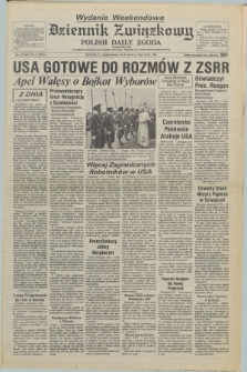 Dziennik Związkowy = Polish Daily Zgoda : an American daily in the Polish language – member of United Press International. R.77, No. 117 (15 i 16 czerwca 1984) - wydanie weekendowe