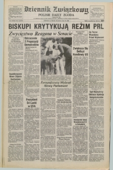 Dziennik Związkowy = Polish Daily Zgoda : an American daily in the Polish language – member of United Press International. R.77, No. 119 (19 czerwca 1984)