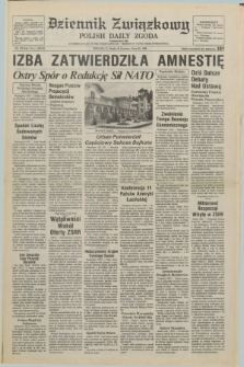 Dziennik Związkowy = Polish Daily Zgoda : an American daily in the Polish language – member of United Press International. R.77, No. 120 (20 czerwca 1984)