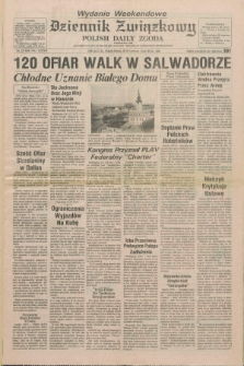 Dziennik Związkowy = Polish Daily Zgoda : an American daily in the Polish language – member of United Press International. R.77, No. 127 (29 i 30 czerwca 1984) - wydanie weekendowe