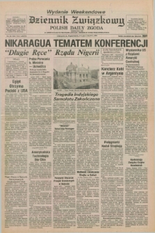 Dziennik Związkowy = Polish Daily Zgoda : an American daily in the Polish language – member of United Press International. R.77, No. 131 (6 i 7 lipca 1984) - wydanie weekendowe
