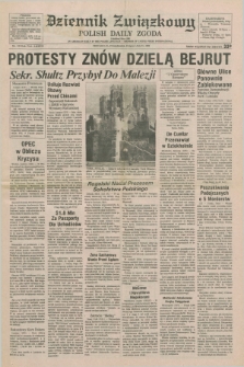 Dziennik Związkowy = Polish Daily Zgoda : an American daily in the Polish language – member of United Press International. R.77, No. 132 (9 lipca 1984)