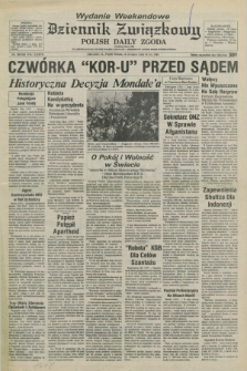Dziennik Związkowy = Polish Daily Zgoda : an American daily in the Polish language – member of United Press International. R.77, No. 136 (13 i 14 lipca 1984) - wydanie weekendowe