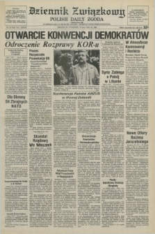 Dziennik Związkowy = Polish Daily Zgoda : an American daily in the Polish language – member of United Press International. R.77, No. 137 (16 lipca 1984)