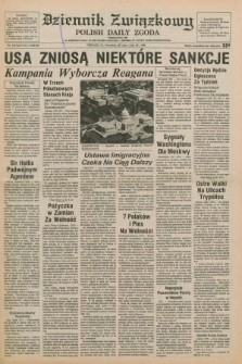 Dziennik Związkowy = Polish Daily Zgoda : an American daily in the Polish language – member of United Press International. R.77, No. 145 (26 lipca 1984)