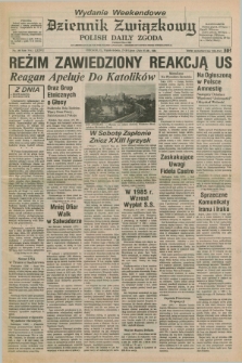 Dziennik Związkowy = Polish Daily Zgoda : an American daily in the Polish language – member of United Press International. R.77, No. 146 (27 i 28 lipca 1984) - wydanie weekendowe