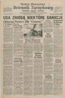 Dziennik Związkowy = Polish Daily Zgoda : an American daily in the Polish language – member of United Press International. R.77, No. 151 (3 i 4 sierpnia 1984) - wydanie weekendowe