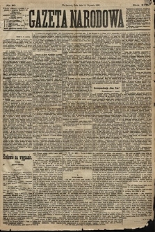 Gazeta Narodowa. 1880, nr 10