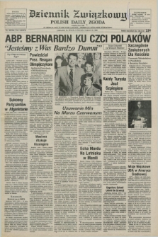 Dziennik Związkowy = Polish Daily Zgoda : an American daily in the Polish language – member of United Press International. R.77, No. 158 (14 sierpnia 1984)