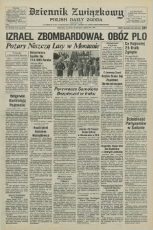 Dziennik Związkowy = Polish Daily Zgoda : an American daily in the Polish language – member of United Press International. R.77, No. 169 (29 sierpnia 1984)