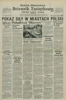 Dziennik Związkowy = Polish Daily Zgoda : an American daily in the Polish language – member of United Press International. R.77, No. 171 (31 sierpnia i 1 września 1984) - wydanie weekendowe
