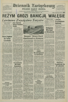 Dziennik Związkowy = Polish Daily Zgoda : an American daily in the Polish language – member of United Press International. R.77, No. 173 (5 września 1984)
