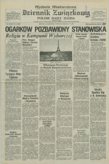 Dziennik Związkowy = Polish Daily Zgoda : an American daily in the Polish language – member of United Press International. R.77, No. 175 (7 i 8 września 1984) - wydanie weekendowe
