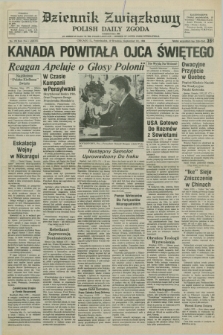 Dziennik Związkowy = Polish Daily Zgoda : an American daily in the Polish language – member of United Press International. R.77, No. 176 (10 września 1984)