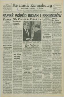 Dziennik Związkowy = Polish Daily Zgoda : an American daily in the Polish language – member of United Press International. R.77, No. 182 (18 września 1984)