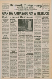 Dziennik Związkowy = Polish Daily Zgoda : an American daily in the Polish language – member of United Press International. R.77, No. 184 (20 września 1984)