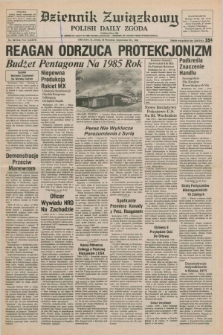 Dziennik Związkowy = Polish Daily Zgoda : an American daily in the Polish language – member of United Press International. R.77, No. 188 (26 września 1984)