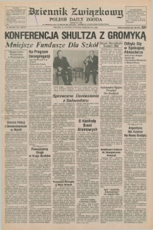 Dziennik Związkowy = Polish Daily Zgoda : an American daily in the Polish language – member of United Press International. R.77, No. 189 (27 września 1984)