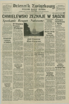 Dziennik Związkowy = Polish Daily Zgoda : an American daily in the Polish language – member of United Press International. R.78, No. 2 (3 stycznia 1985)