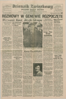 Dziennik Związkowy = Polish Daily Zgoda : an American daily in the Polish language – member of United Press International. R.78, No. 4 (7 stycznia 1985)