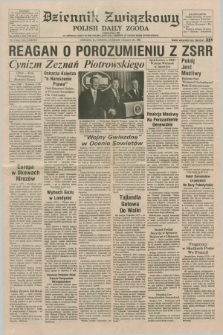 Dziennik Związkowy = Polish Daily Zgoda : an American daily in the Polish language – member of United Press International. R.78, No. 7 (10 stycznia 1985)