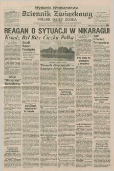 Dziennik Związkowy = Polish Daily Zgoda : an American daily in the Polish language – member of United Press International. R.78, No. 18 (25 i 26 stycznia 1985) - wydanie weekendowe