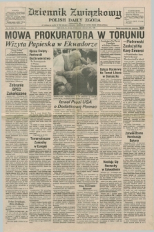 Dziennik Związkowy = Polish Daily Zgoda : an American daily in the Polish language – member of United Press International. R.78, No. 21 (30 stycznia 1985)