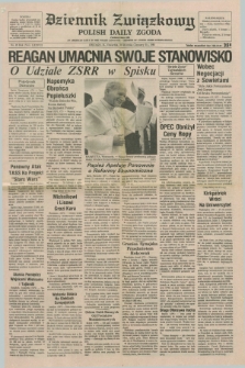 Dziennik Związkowy = Polish Daily Zgoda : an American daily in the Polish language – member of United Press International. R.78, No. 22 (31 stycznia 1985)