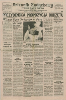 Dziennik Związkowy = Polish Daily Zgoda : an American daily in the Polish language – member of United Press International. R.78, No. 24 (4 lutego 1985)