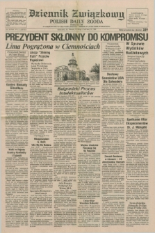 Dziennik Związkowy = Polish Daily Zgoda : an American daily in the Polish language – member of United Press International. R.78, No. 25 (5 lutego 1985)