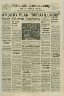 Dziennik Związkowy = Polish Daily Zgoda : an American daily in the Polish language – member of United Press International. R.78, No. 26 (6 lutego 1985)