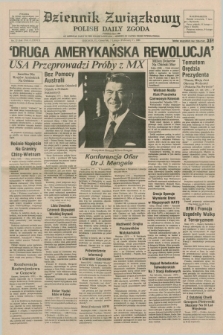 Dziennik Związkowy = Polish Daily Zgoda : an American daily in the Polish language – member of United Press International. R.78, No. 27 (7 lutego 1985)