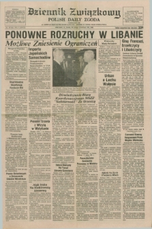 Dziennik Związkowy = Polish Daily Zgoda : an American daily in the Polish language – member of United Press International. R.78, No. 35 (20 lutego 1985)