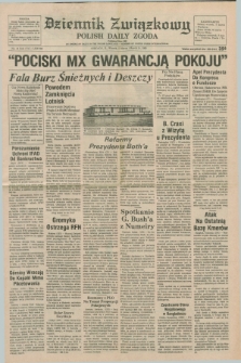 Dziennik Związkowy = Polish Daily Zgoda : an American daily in the Polish language – member of United Press International. R.78, No. 44 (5 marca 1985)