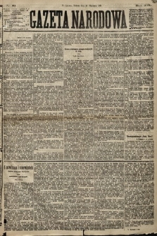 Gazeta Narodowa. 1880, nr 19