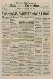 Dziennik Związkowy = Polish Daily Zgoda : an American daily in the Polish language – member of United Press International. R.78, No. 52 (15 i 16 marca 1985) - wydanie weekendowe