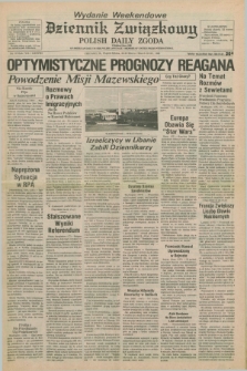 Dziennik Związkowy = Polish Daily Zgoda : an American daily in the Polish language – member of United Press International. R.78, No. 57 (22 i 23 marca 1985) - wydanie weekendowe