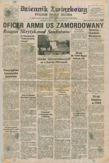 Dziennik Związkowy = Polish Daily Zgoda : an American daily in the Polish language – member of United Press International. R.78, No. 59 (26 marca 1985)