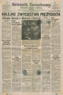 Dziennik Związkowy = Polish Daily Zgoda : an American daily in the Polish language – member of United Press International. R.78, No. 60 (27 marca 1985)