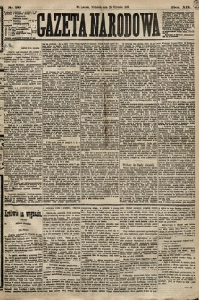 Gazeta Narodowa. 1880, nr 20