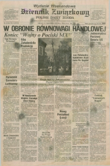 Dziennik Związkowy = Polish Daily Zgoda : an American daily in the Polish language – member of United Press International. R.78, No. 61 (29 i 30 marca 1985) - wydanie weekendowe