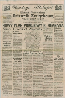 Dziennik Związkowy = Polish Daily Zgoda : an American daily in the Polish language – member of United Press International. R.78, No. 66 (5 i 6 kwietnia 1985) - wydanie weekendowe