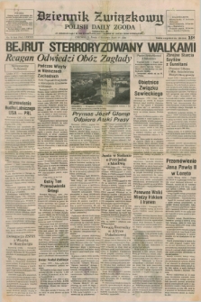 Dziennik Związkowy = Polish Daily Zgoda : an American daily in the Polish language – member of United Press International. R.78, No. 73 (17 kwietnia 1985)