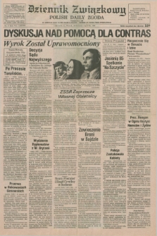 Dziennik Związkowy = Polish Daily Zgoda : an American daily in the Polish language – member of United Press International. R.78, No. 77 (23 kwietnia 1985)