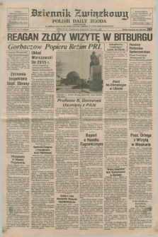 Dziennik Związkowy = Polish Daily Zgoda : an American daily in the Polish language – member of United Press International. R.78, No. 81 (29 kwietnia 1985)