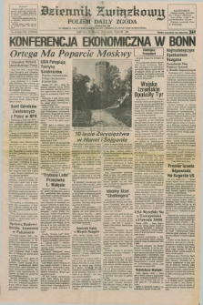 Dziennik Związkowy = Polish Daily Zgoda : an American daily in the Polish language – member of United Press International. R.78, No. 82 (30 kwietnia 1985)