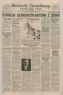 Dziennik Związkowy = Polish Daily Zgoda : an American daily in the Polish language – member of United Press International. R.78, No. 84 (2 maja 1985)