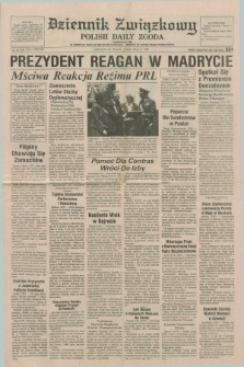 Dziennik Związkowy = Polish Daily Zgoda : an American daily in the Polish language – member of United Press International. R.78, No. 87 (7 maja 1985)